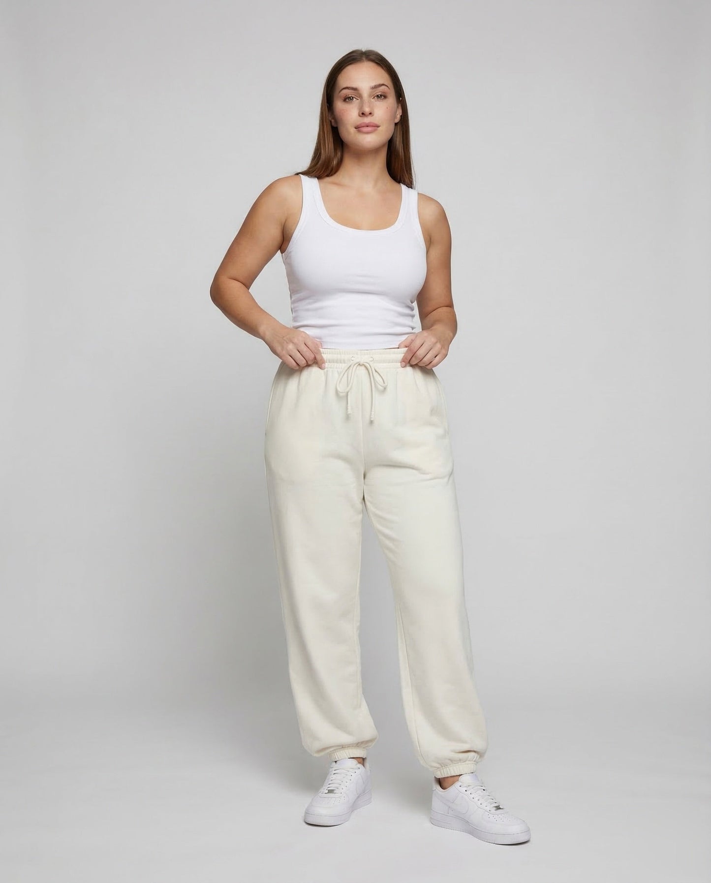 Pantaloni Donna Balloon Vita Alta - Brentozzi