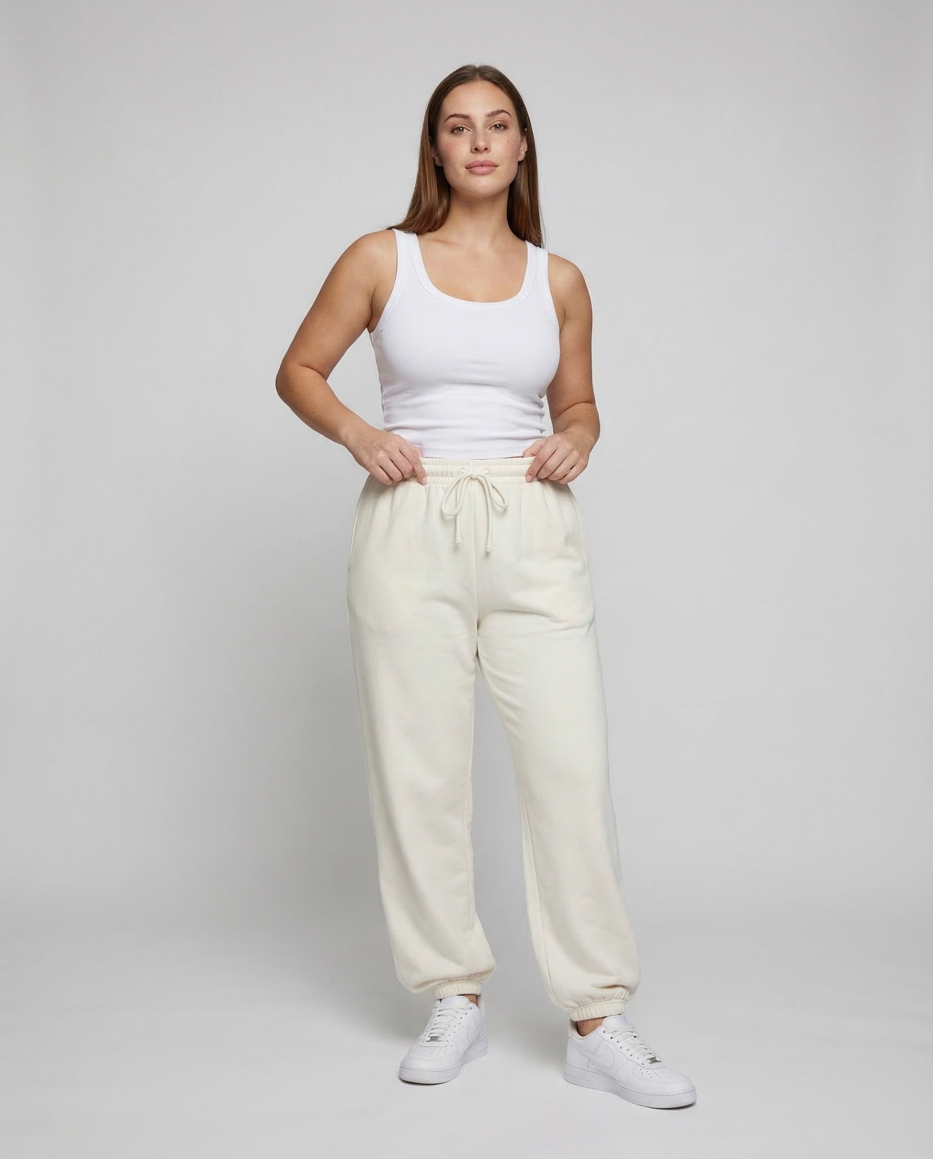Pantaloni Donna Balloon Vita Alta - Brentozzi