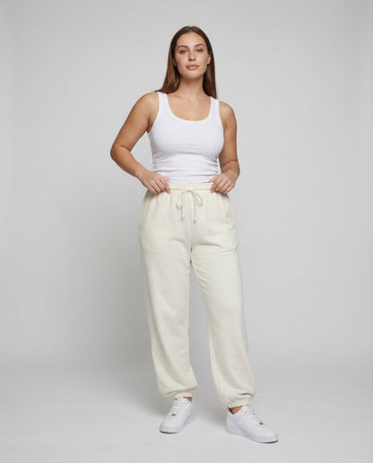 Pantaloni Donna Balloon Vita Alta - Brentozzi