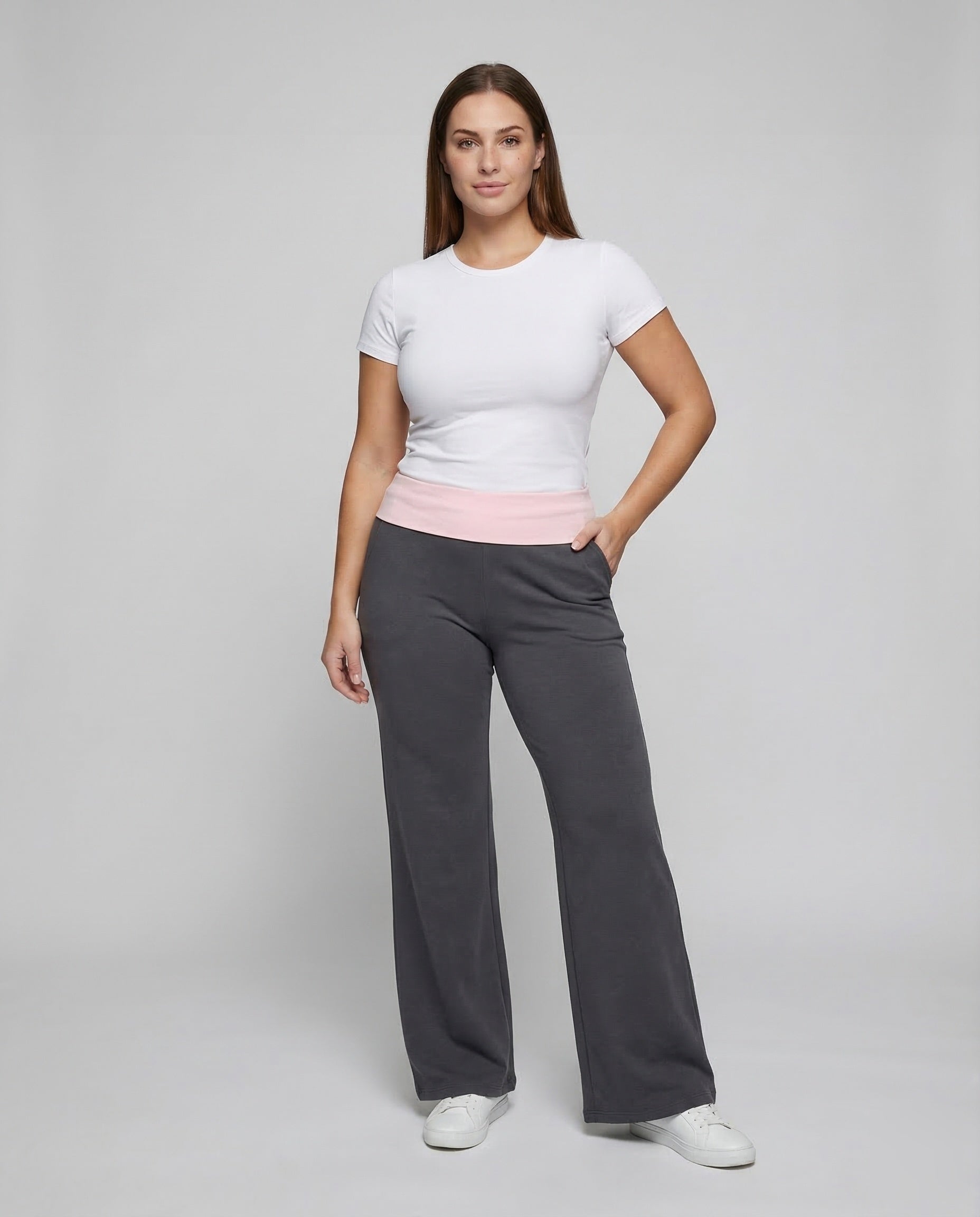 Pantaloni Donna Lounge Taglio Extra Largo - Brentozzi