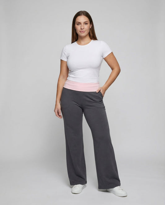 Pantaloni Donna Lounge Taglio Extra Largo - Brentozzi