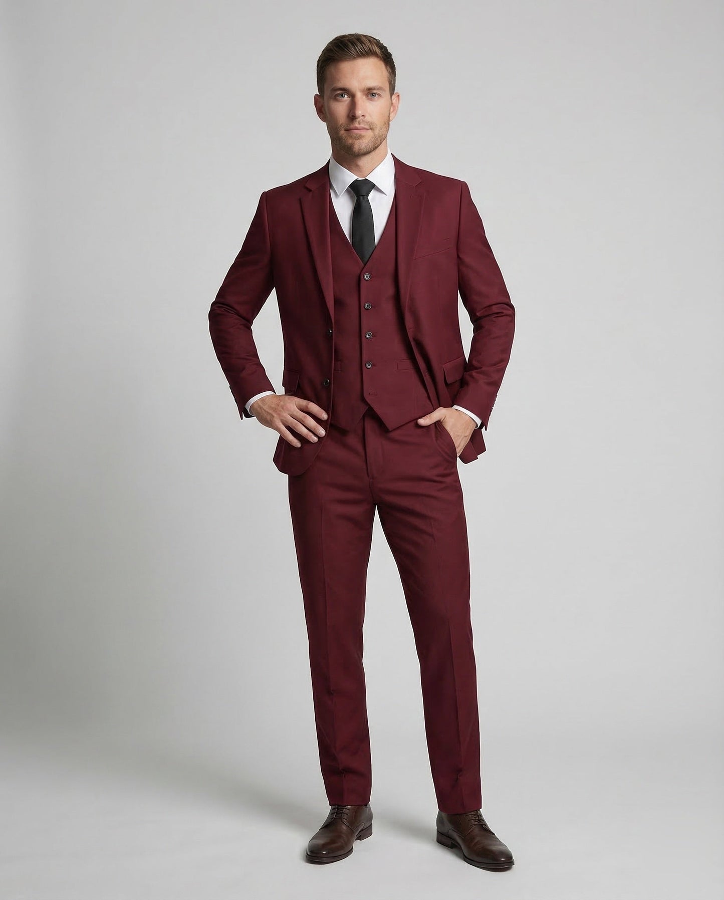 Abito Uomo Slim Fit Elegante - Brentozzi