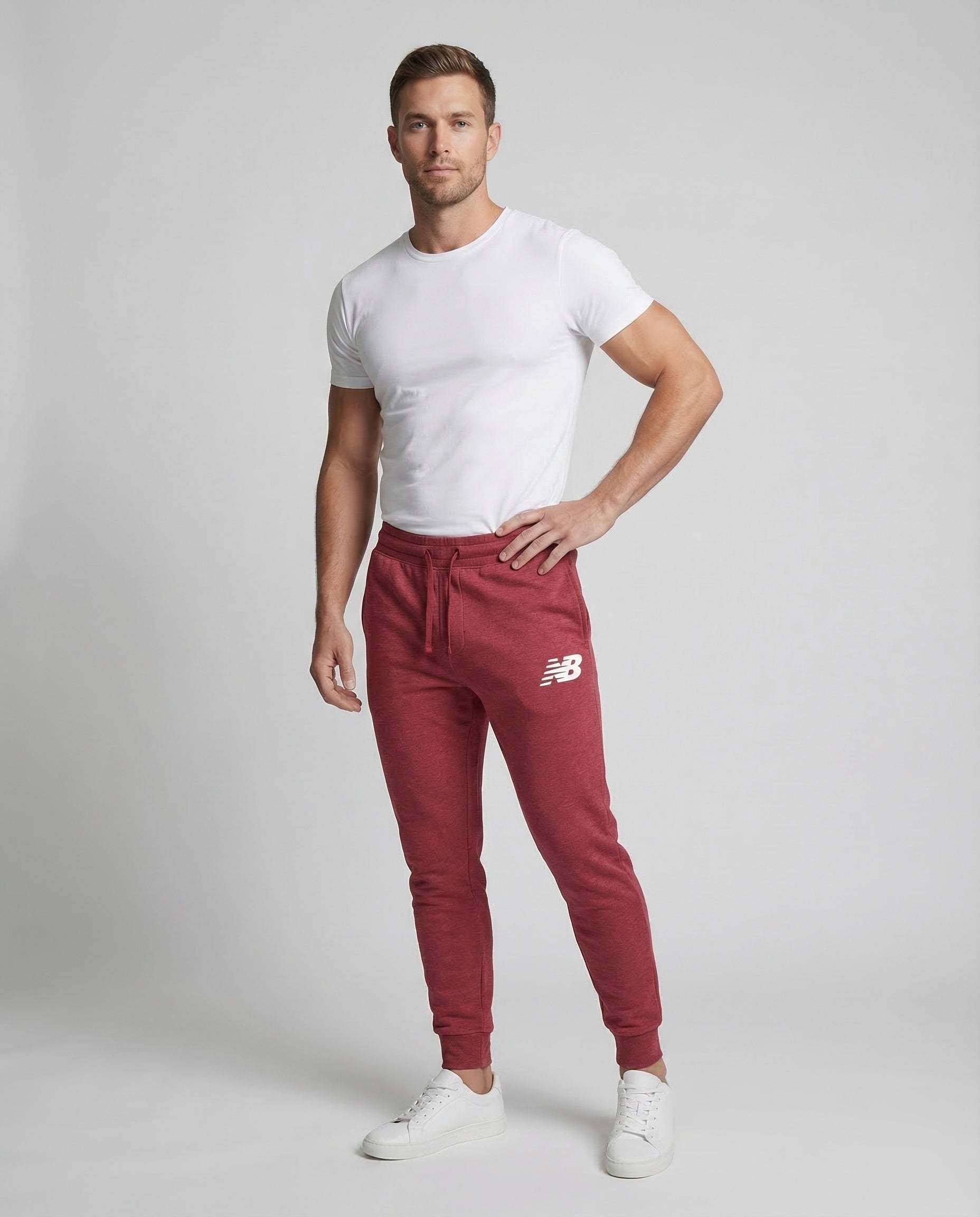 Pantaloni Jogging Uomo Slim Fit Elasticizzati - Brentozzi