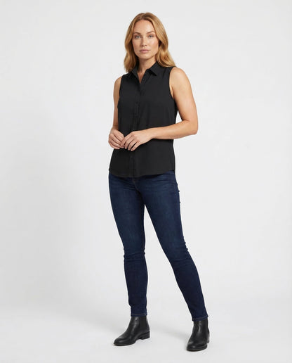 Camicia Donna Smanicata Classica - Brentozzi