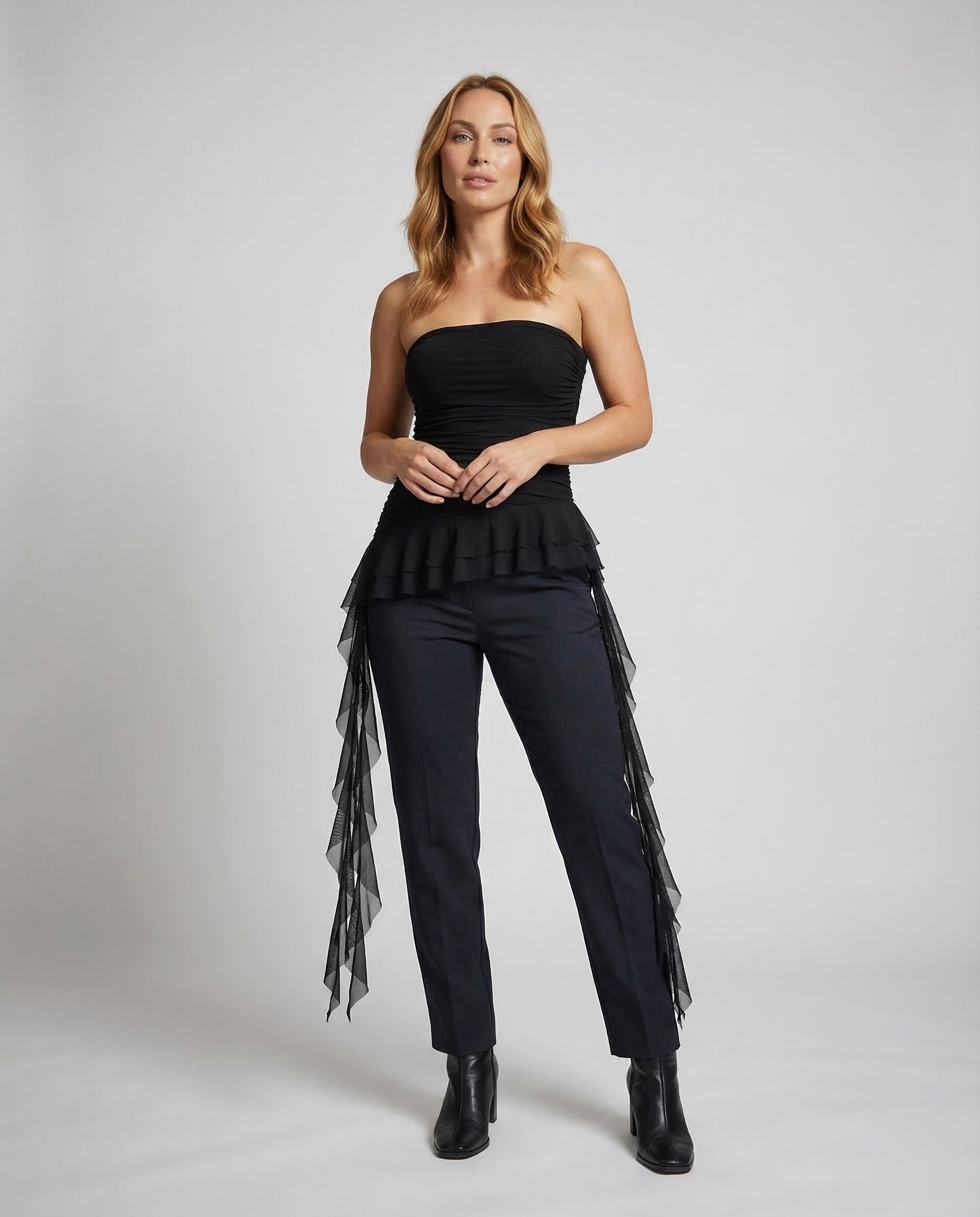 Corsage Donna Bandeau Senza Spalline - Brentozzi