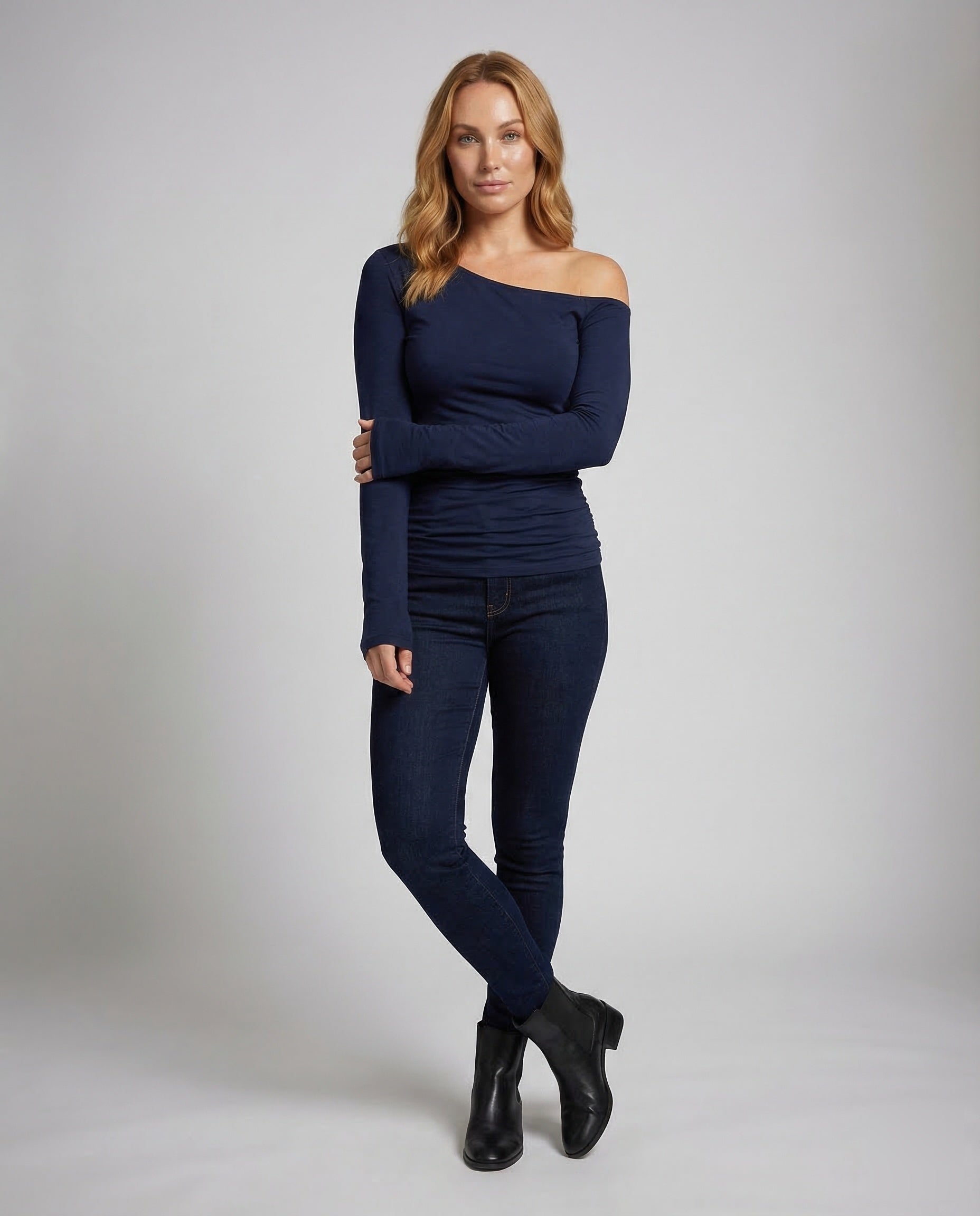 Camicia Donna Monospalla Slim Fit - Brentozzi