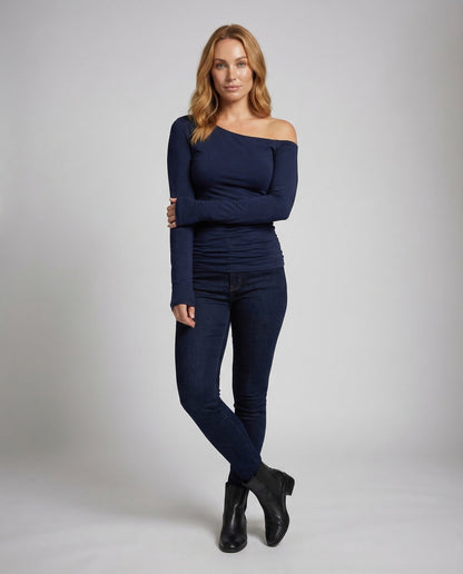 Camicia Donna Monospalla Slim Fit - Brentozzi