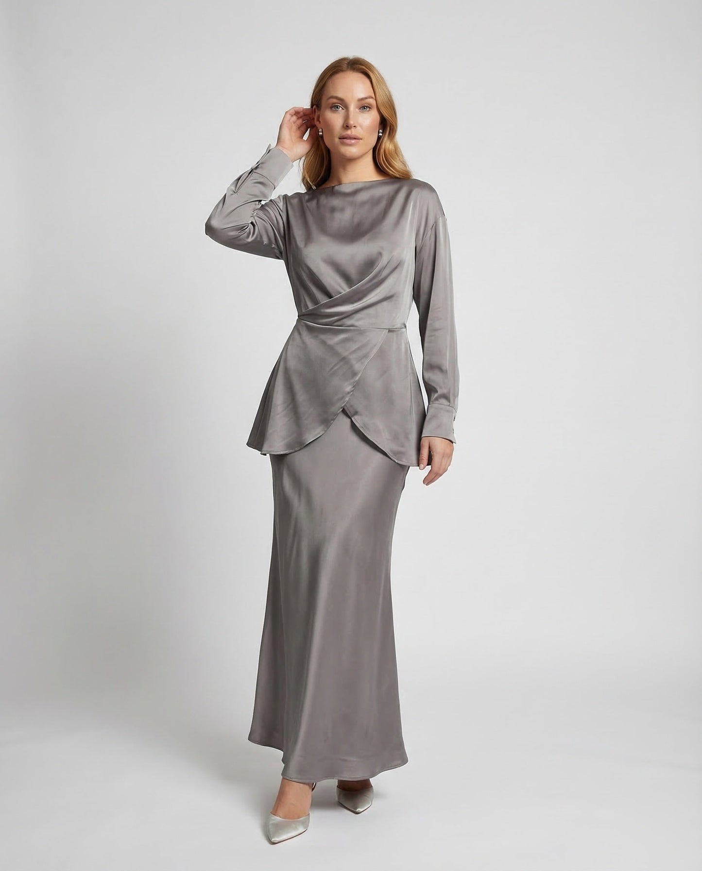 Set Satinato Donna Elegante - Brentozzi