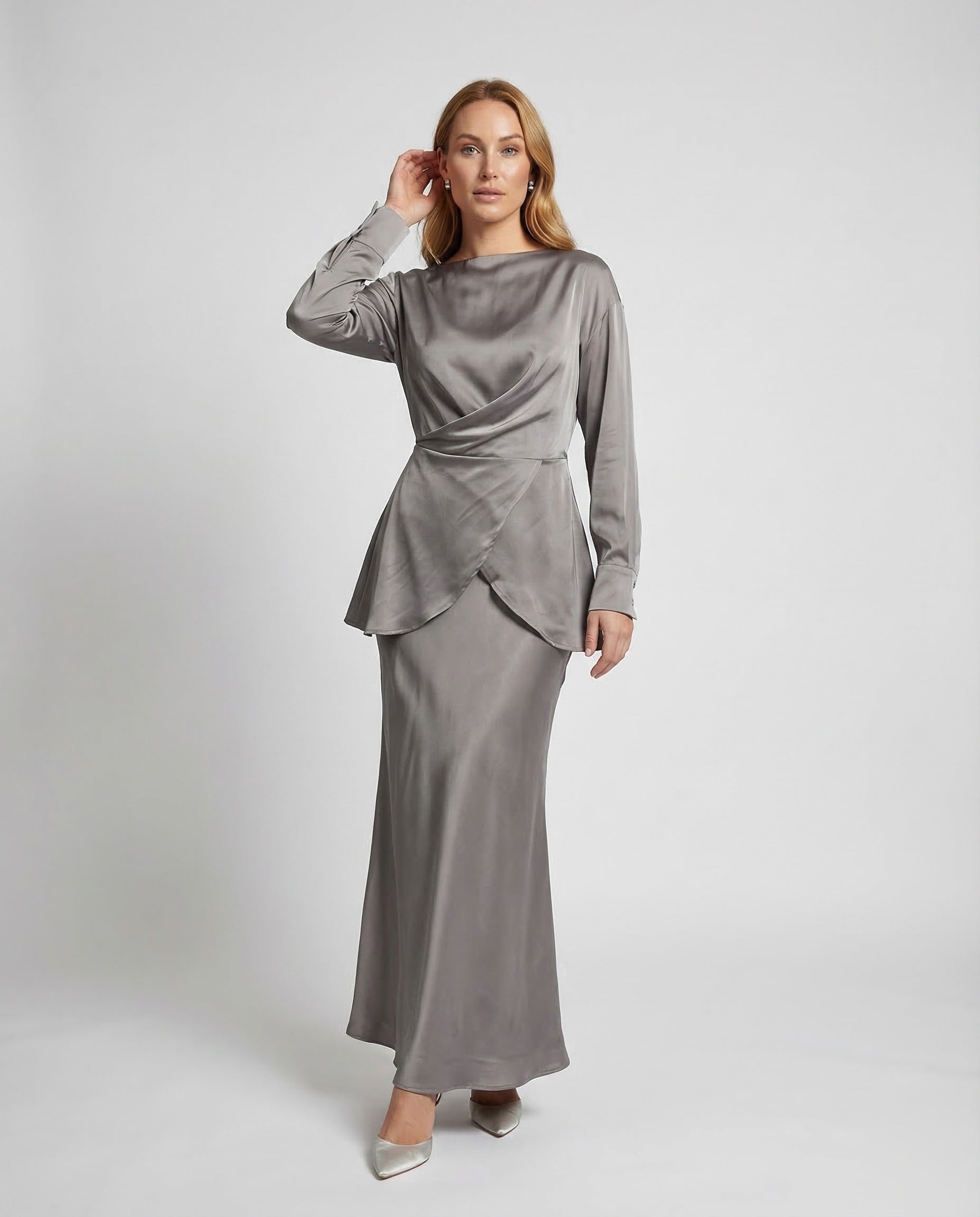 Set Satinato Donna Elegante - Brentozzi