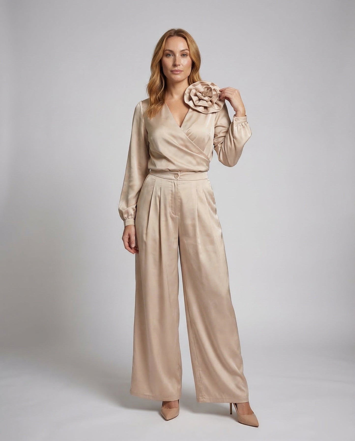Completo Donna in Raso Elegante - Brentozzi