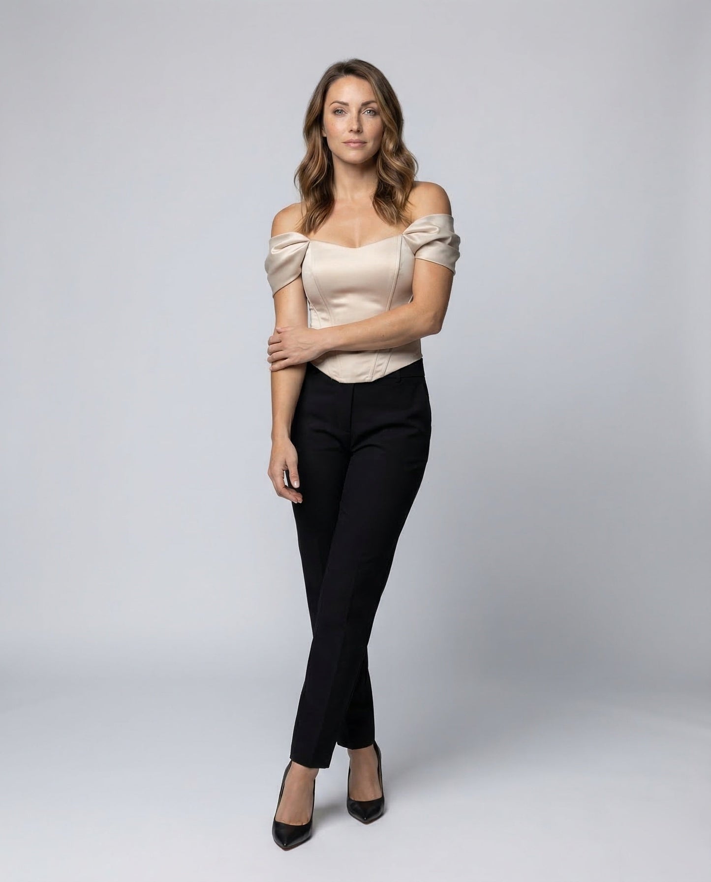 Corsetto Donna Stile Carmen - Brentozzi