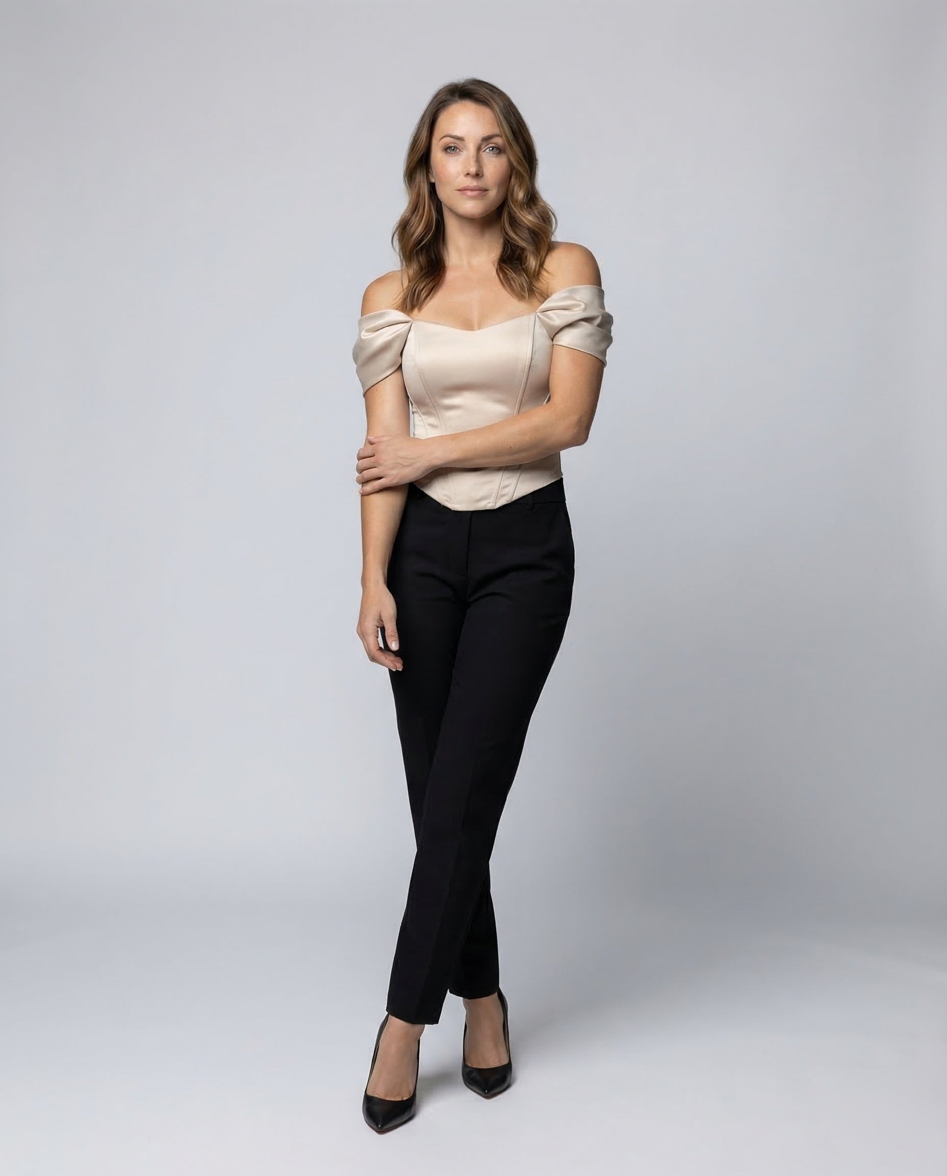 Corsetto Donna Stile Carmen - Brentozzi