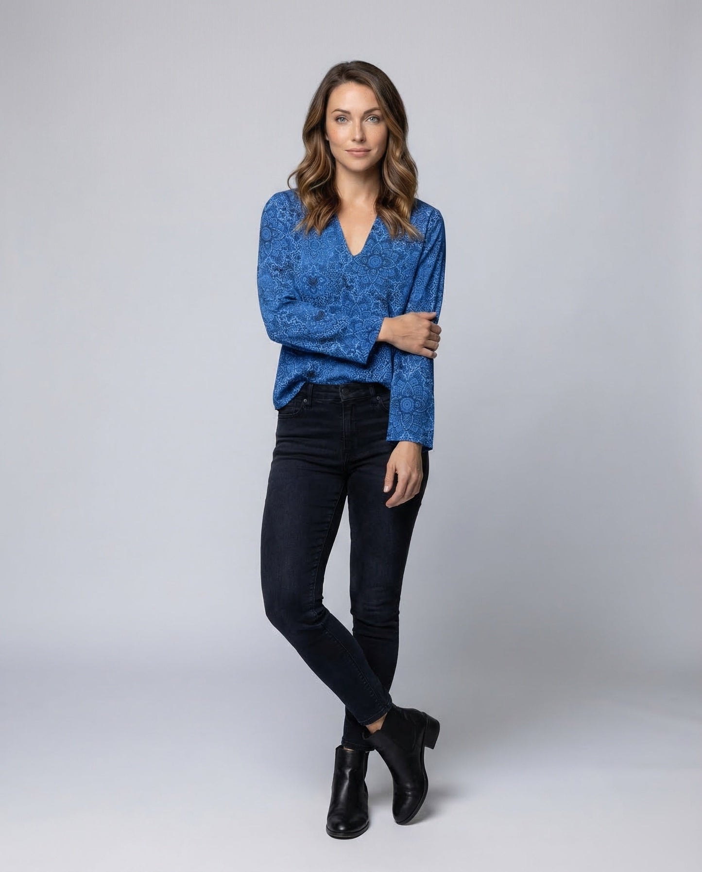 Maglione Donna Maglia Sottile Oversize - Brentozzi