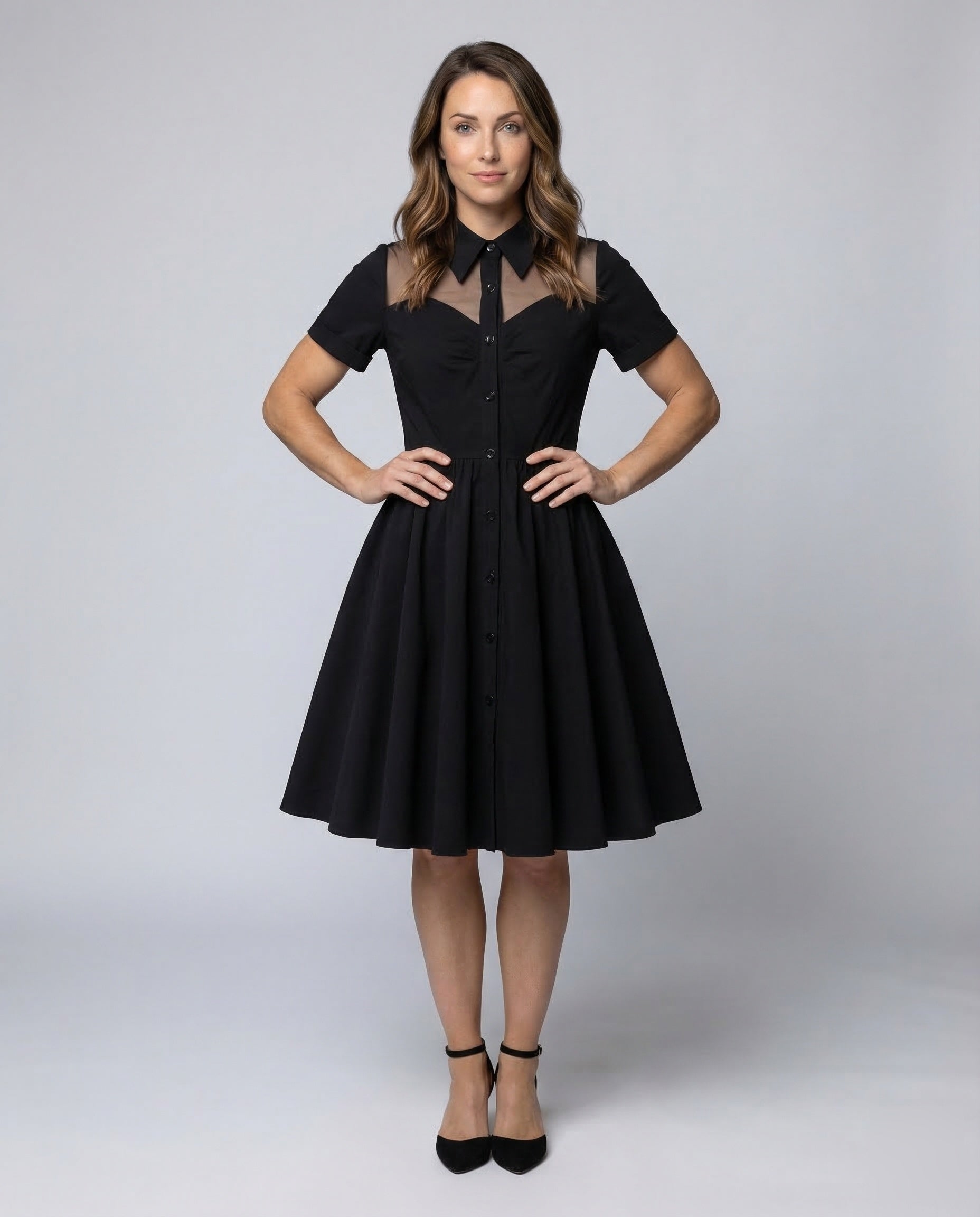 Gonna Sottoveste Donna in Tulle Multistrato - Brentozzi
