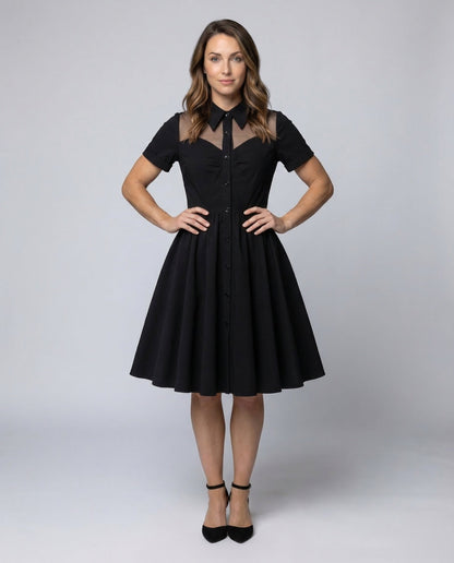 Gonna Sottoveste Donna in Tulle Multistrato - Brentozzi