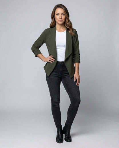 Blazer Donna in Maglia Stile Cascata - Brentozzi