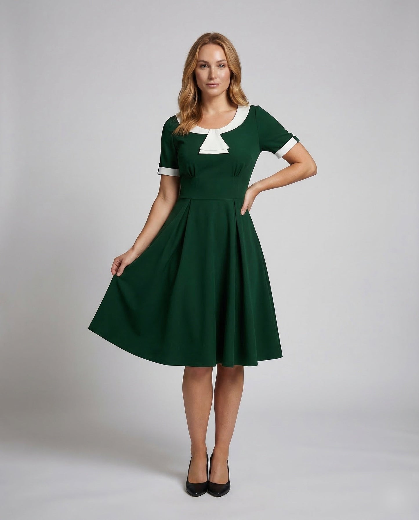 Abito Midi Donna Classico - Brentozzi