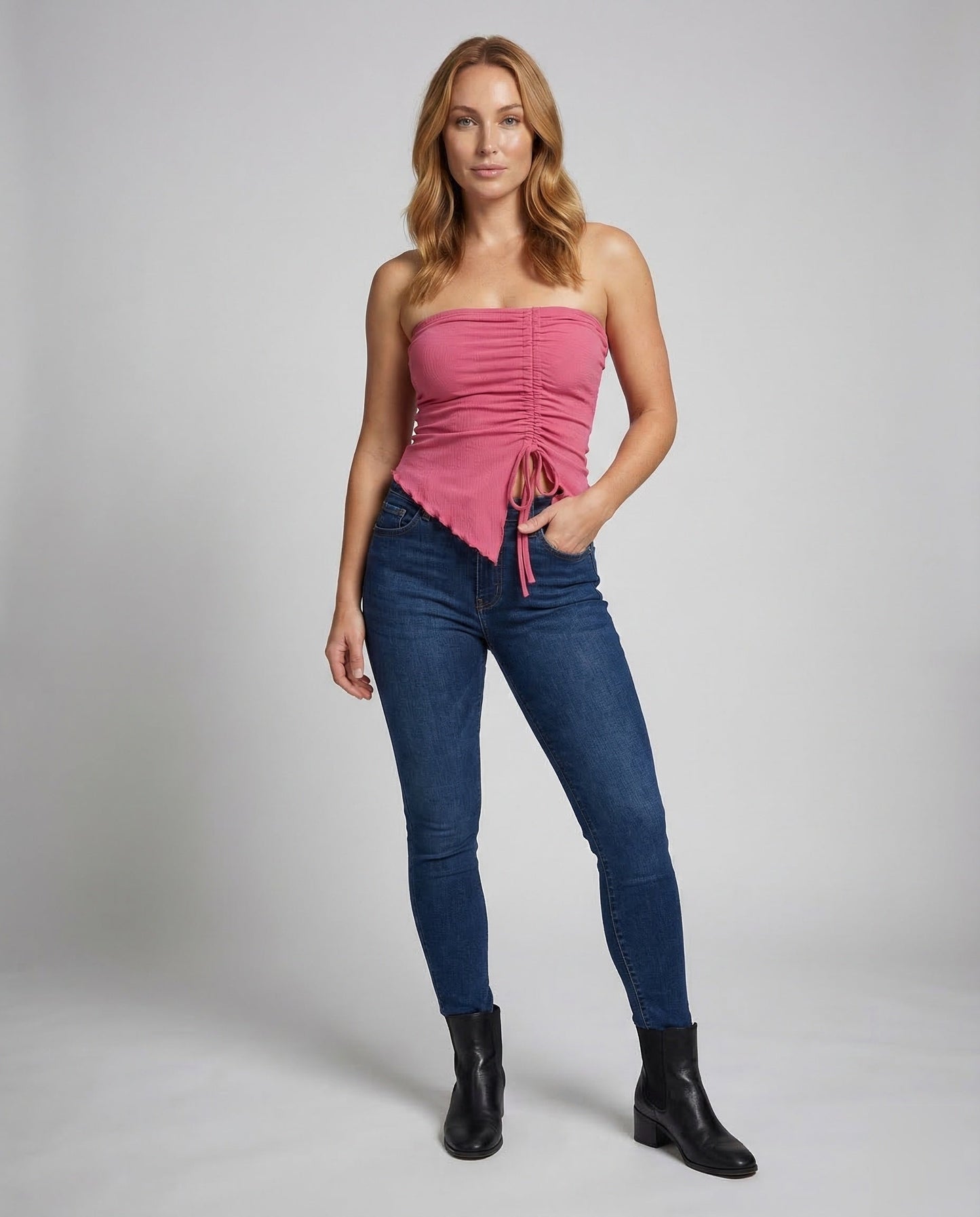 Bandeau Donna Asimmetrico - Brentozzi