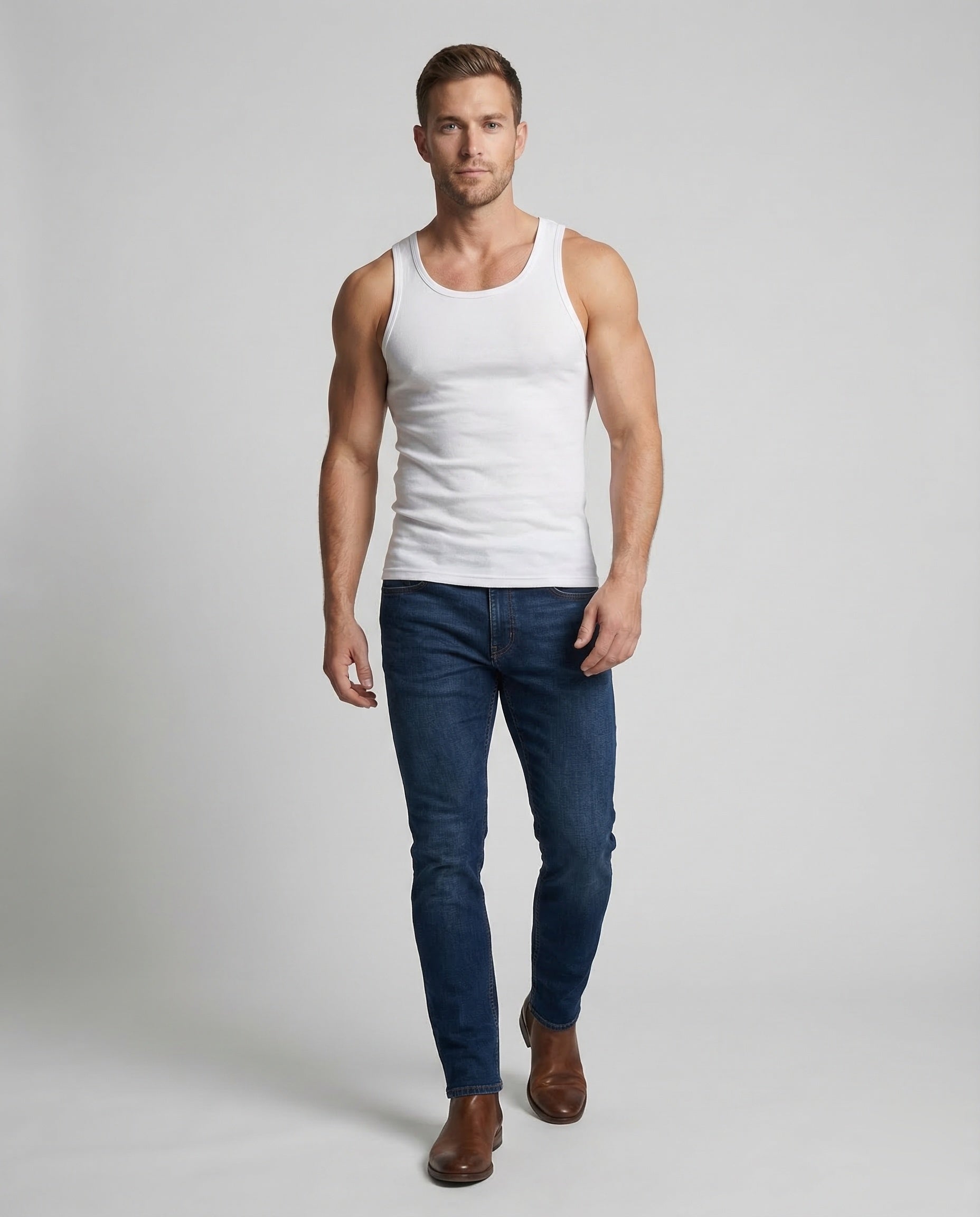 Canotta Uomo Performance Slim Fit - Brentozzi
