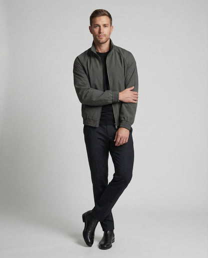 Giacca Training Uomo Antivento Slim Fit - Brentozzi