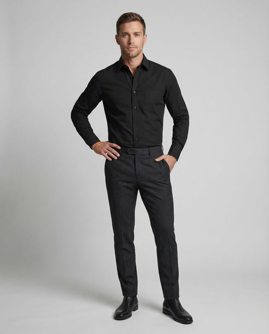 Camicia Business Uomo Stretch Slim Fit - Brentozzi