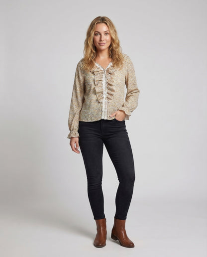 Camicia Donna in Pizzo Stile Country - Brentozzi