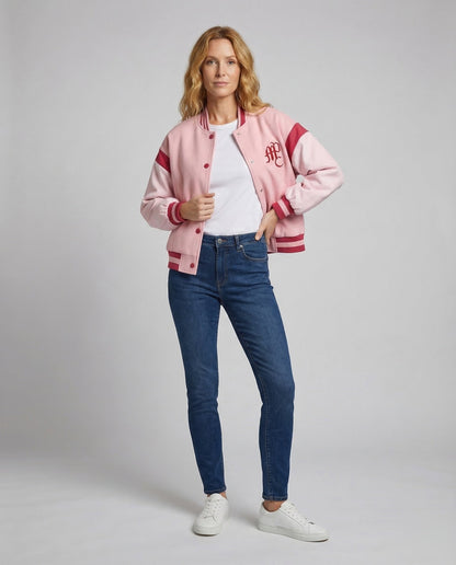 Giacca College Donna Logo Varsity Casual - Brentozzi