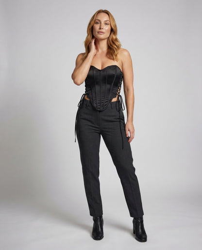 Corsetto Donna con Lacci - Brentozzi