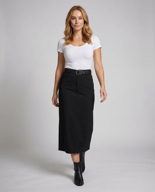 Gonna Tubino Donna Lunghezza Maxi - Brentozzi