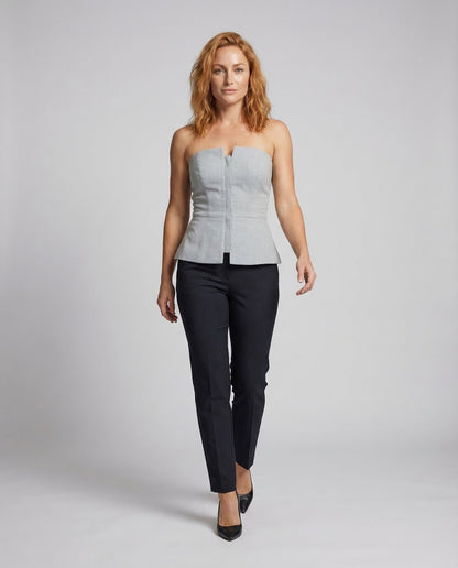Peplum Donna Senza Spalline - Brentozzi
