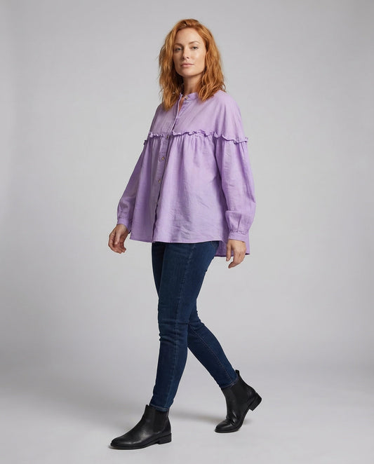 Camicia Donna Babydoll Ampia - Brentozzi