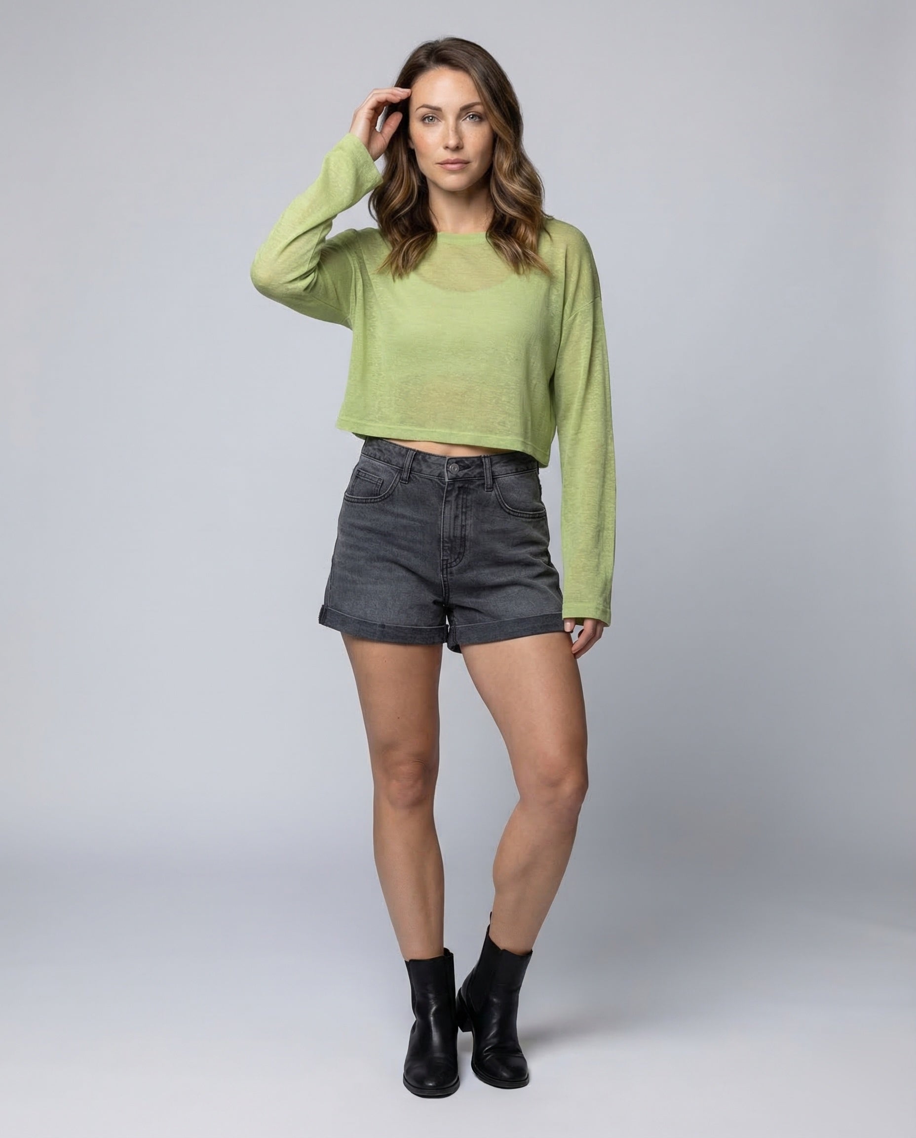 Completo Estivo Donna e Camicia Leggeri - Brentozzi