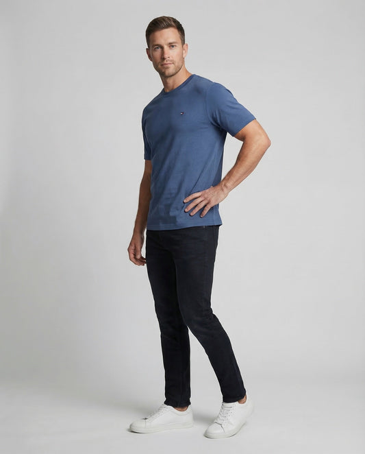 T-shirt Uomo Cotone Girocollo Classica - Brentozzi