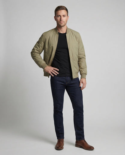 Giacca Bomber Uomo Imbottita Regular Fit - Brentozzi