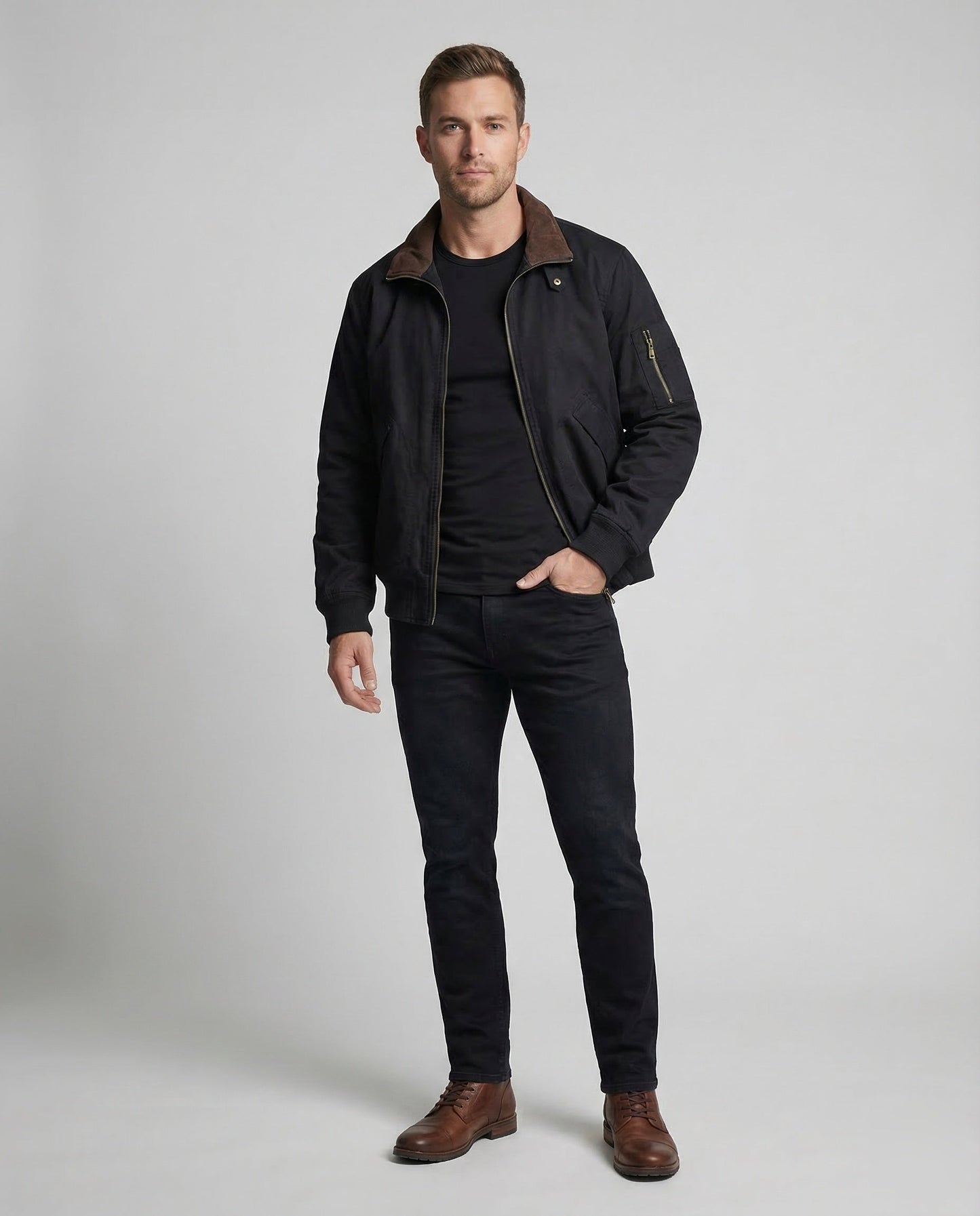 Giacca Bomber Uomo Workwear Resistente - Brentozzi