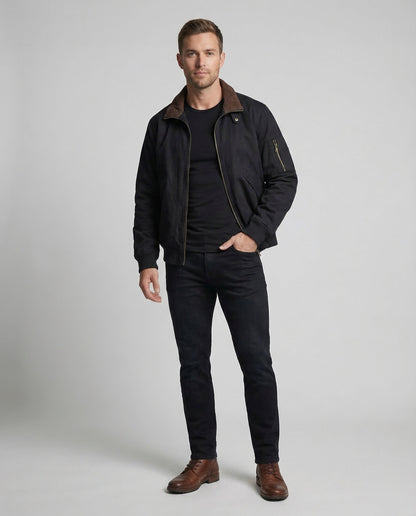 Giacca Bomber Uomo Workwear Resistente - Brentozzi