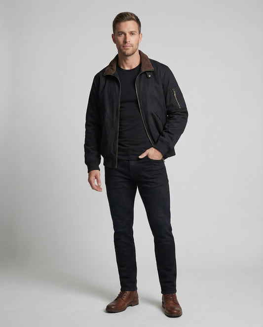 Giacca Bomber Uomo Workwear Resistente - Brentozzi