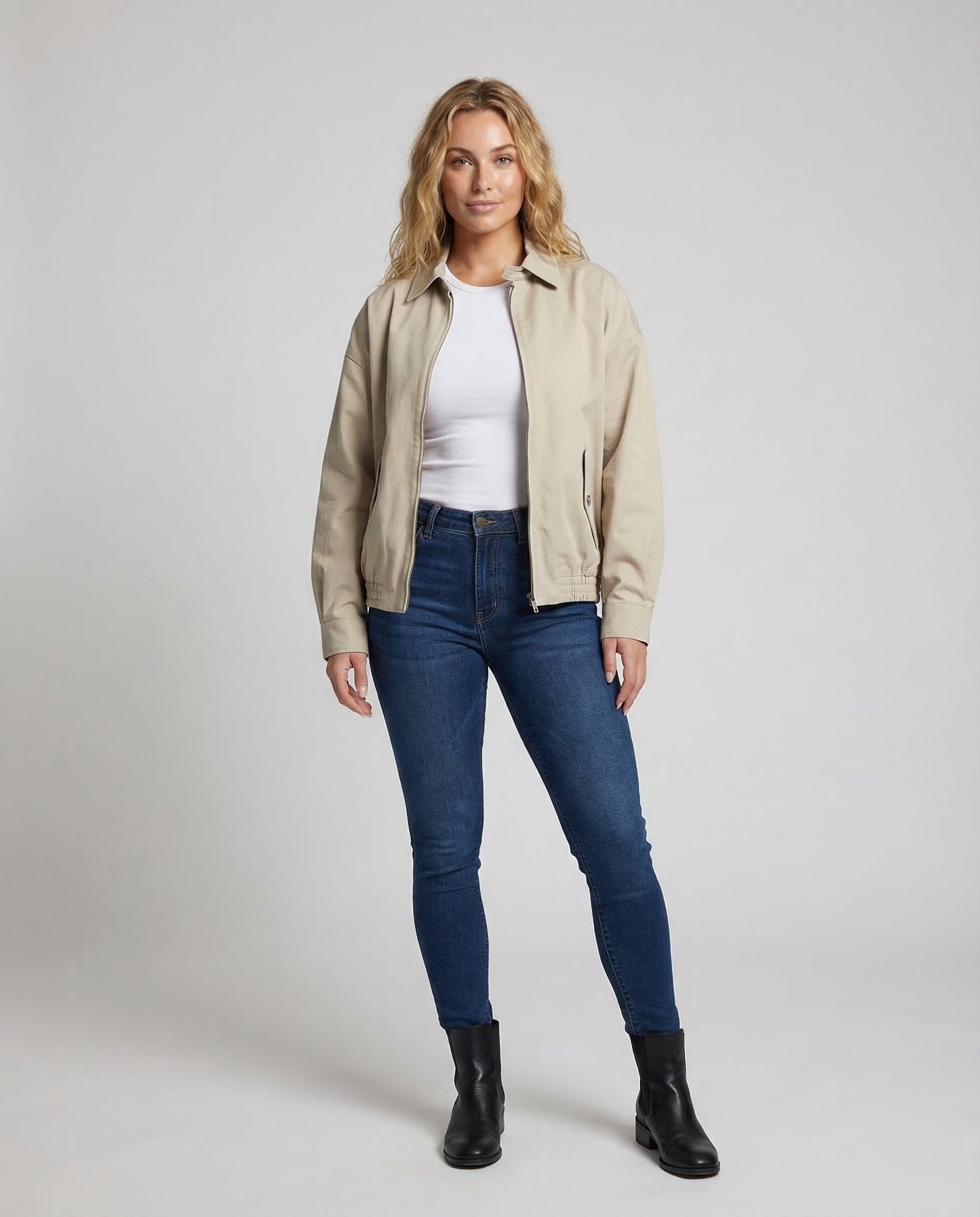 Giacca Blouson Unisex Corto - Brentozzi