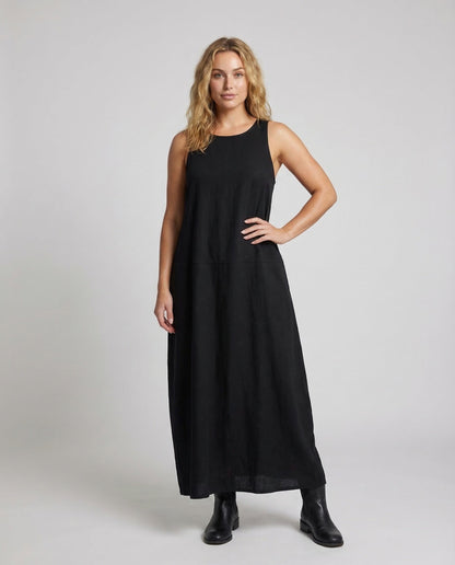 Abito Maxi Donna Linea A Senza Maniche - Brentozzi