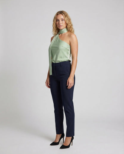Donna in Satin Monospalla - Brentozzi
