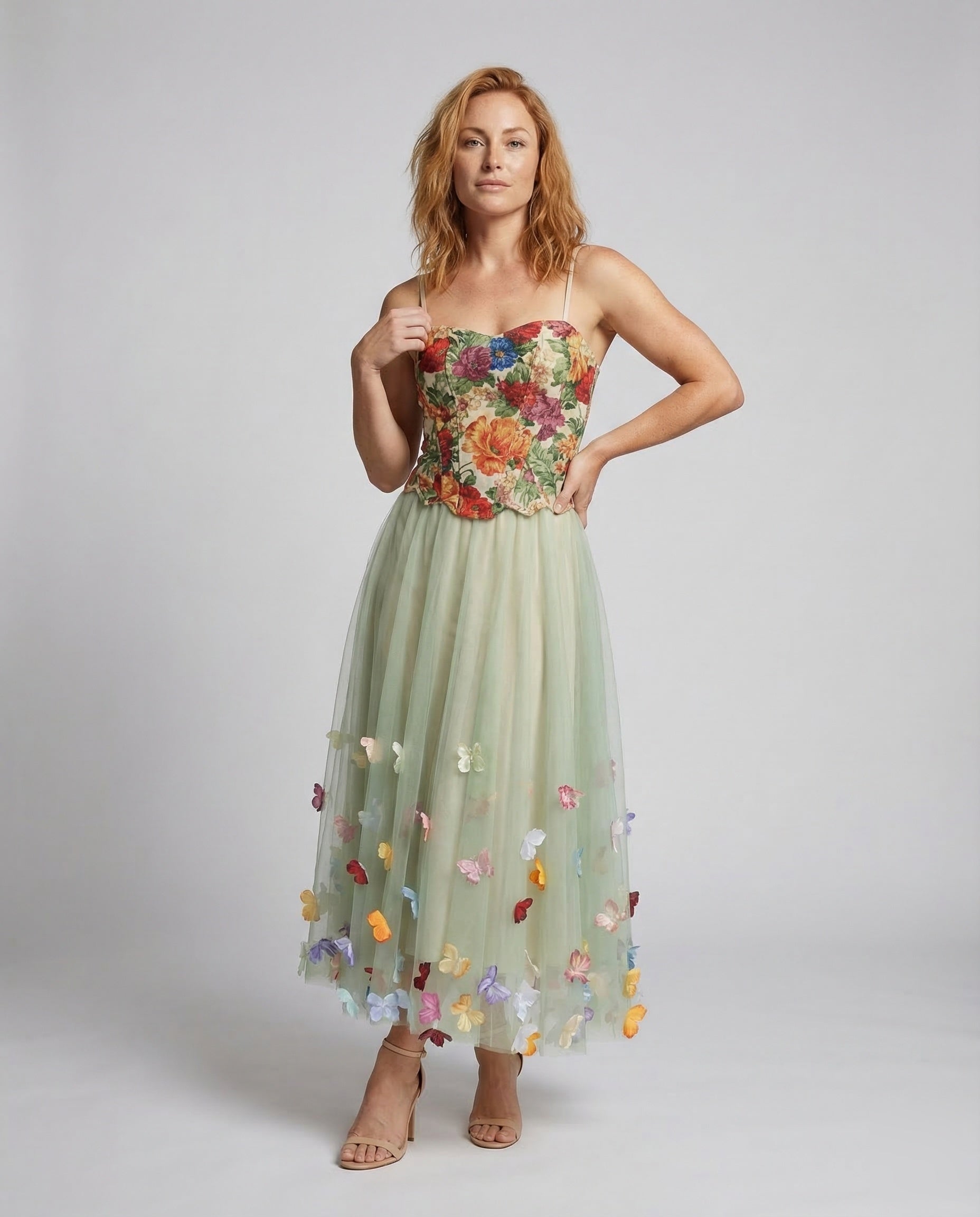 Abito Corsetto Donna in Jacquard Slim Fit - Brentozzi