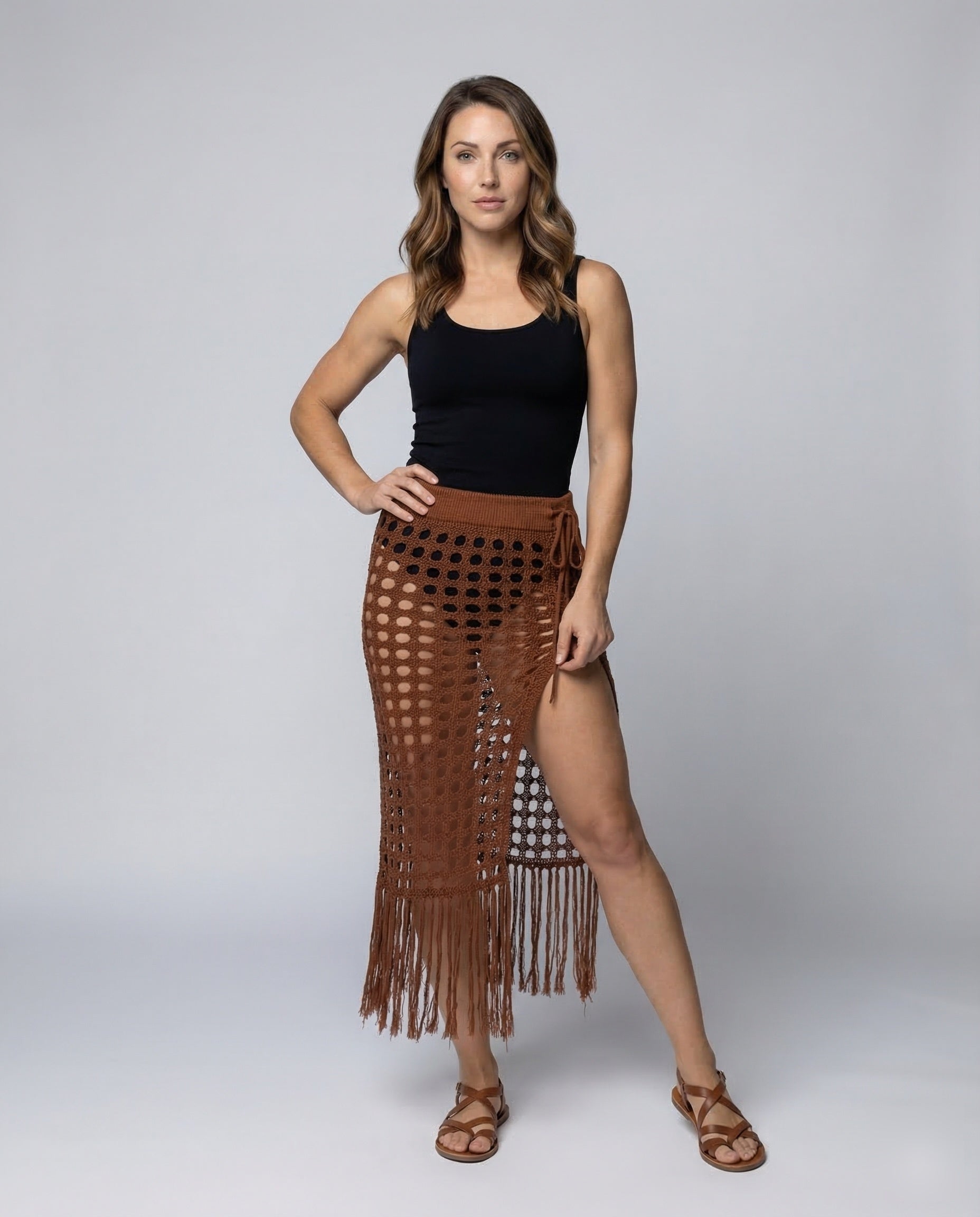 Gonna Donna in Maglia Estiva Leggera - Brentozzi