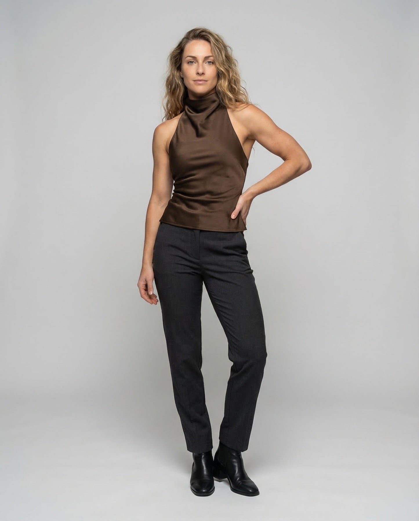 Donna Halter Collo Alto - Brentozzi