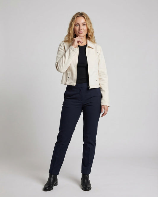 Giacca Donna in Canvas Taglio Corto - Brentozzi