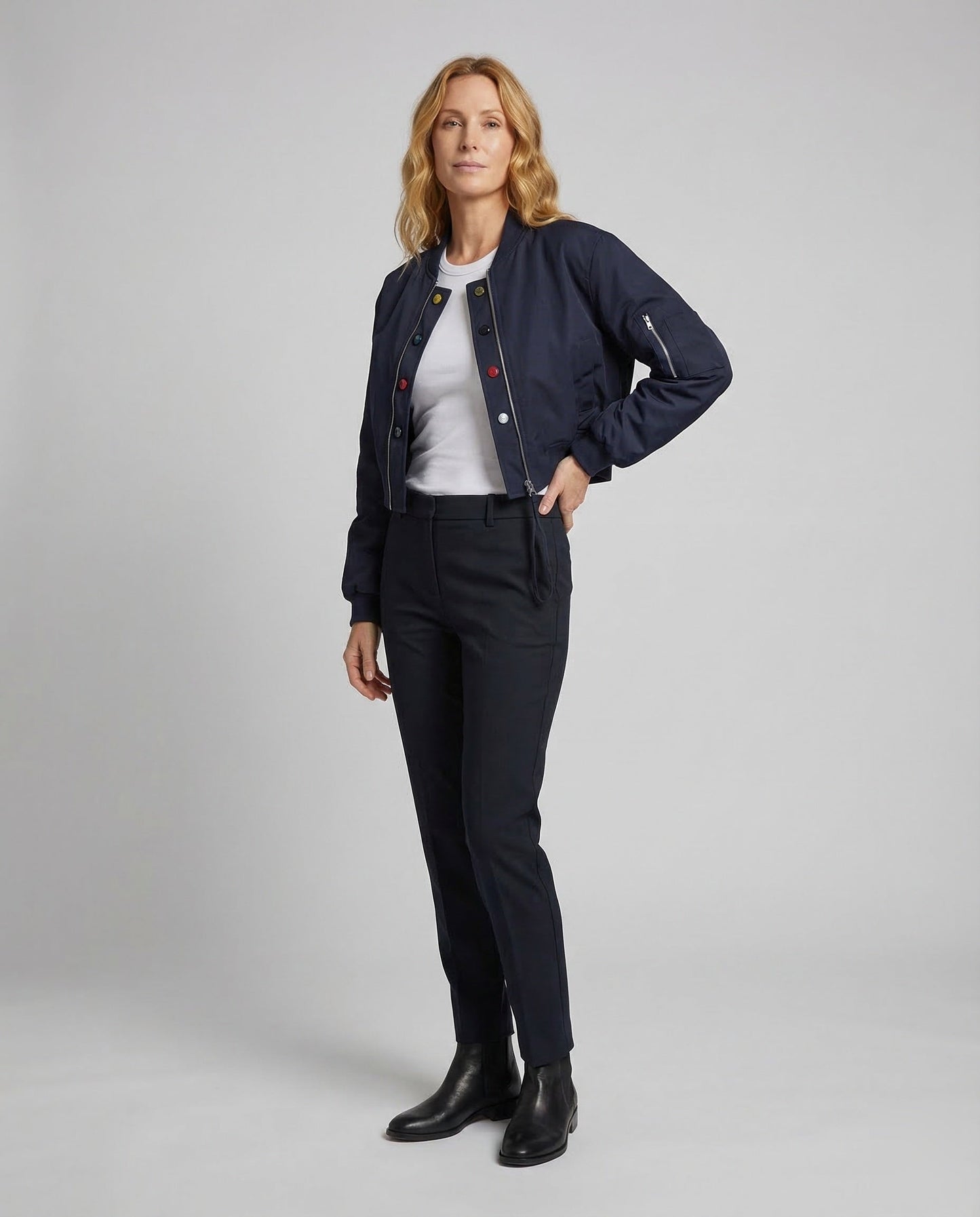 Giacca Bomber Donna Corto - Brentozzi