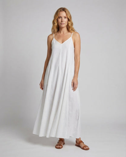 Abito Maxidress Donna a Strati Morbido - Brentozzi