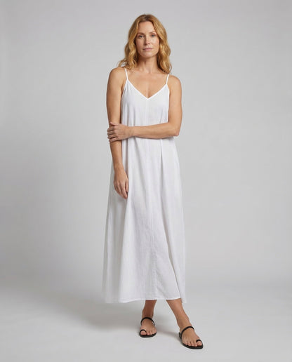 Vestito Donna Plissé Sottoveste Scivolato - Brentozzi