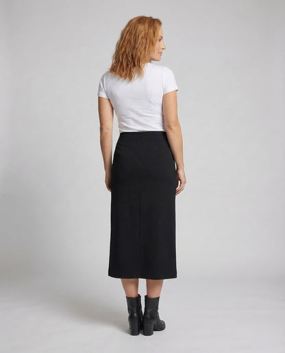 Gonna Midi Donna Tubino Slim