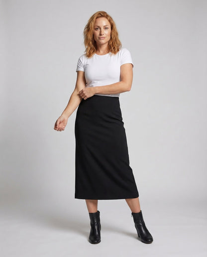 Gonna Midi Donna Tubino Slim - Brentozzi