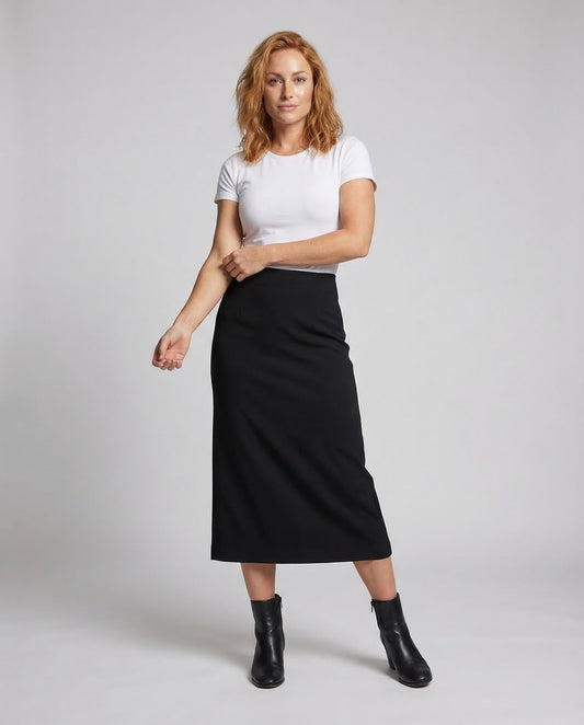Gonna Midi Donna Tubino Slim - Brentozzi